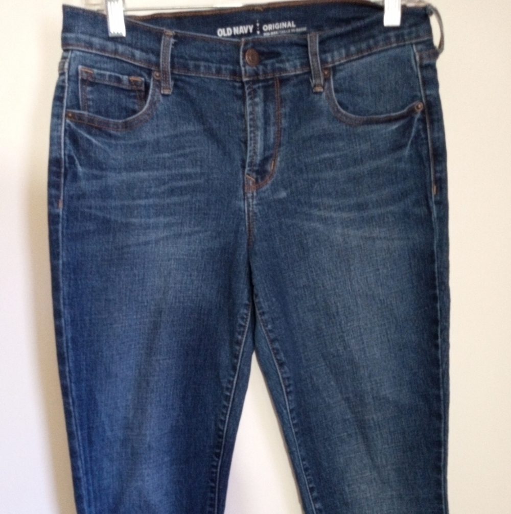 Old Navy Original mid-rise skinny jeans